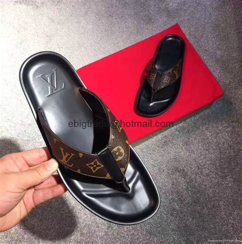 lv sandals men etsy.